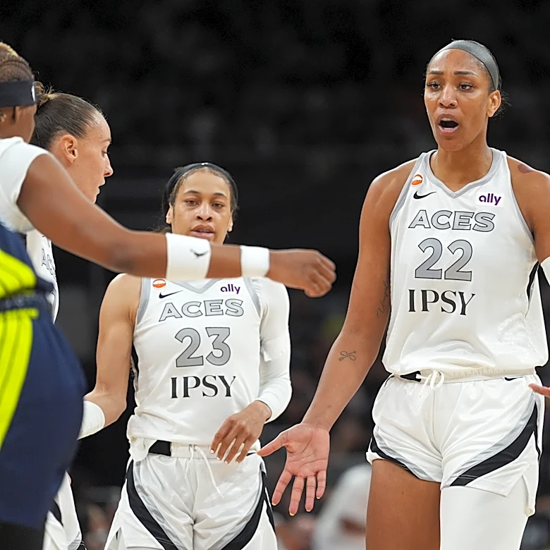 WNBA general managers vote A'ja Wilson as the league's likely repeat MVP