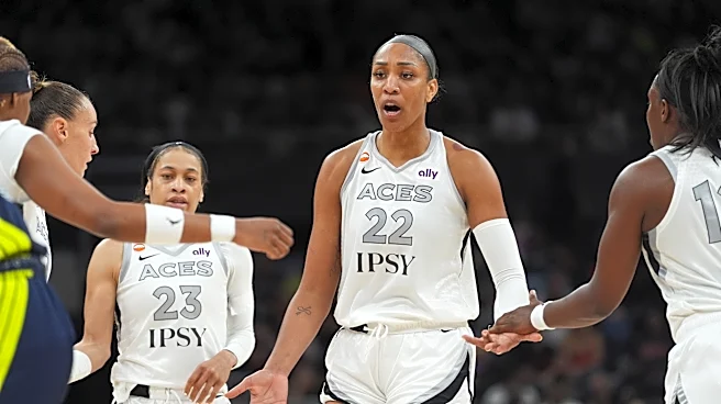 WNBA general managers vote A'ja Wilson as the league's likely repeat MVP