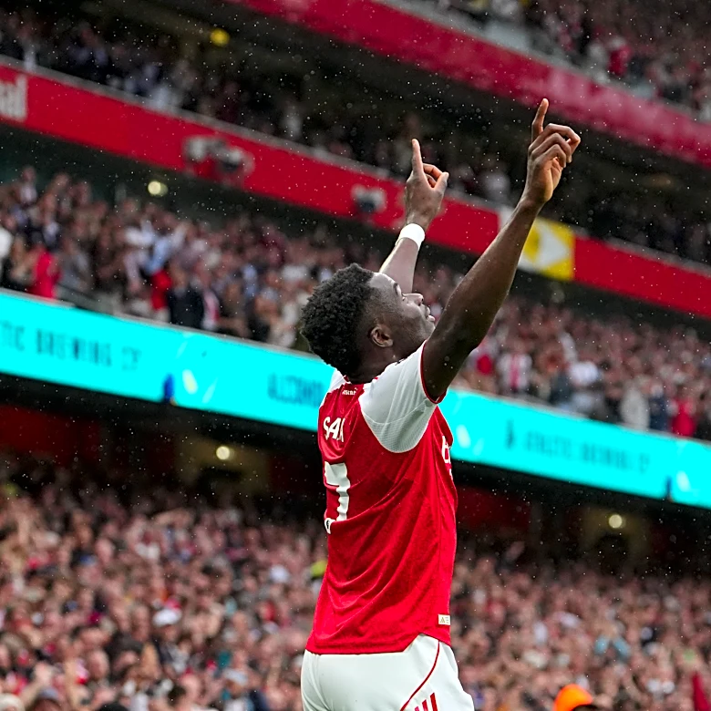 Arsenal reaches its first Champions League final in 20 years as Saka's goal seals win over Atletico