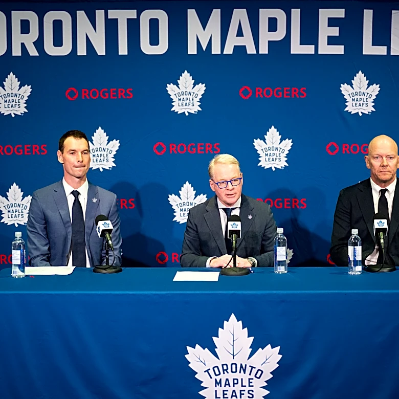 Toronto Maple Leafs win the lottery for the No. 1 pick in the 2026 NHL draft