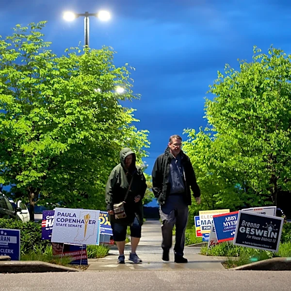 One Trump challenger wins in Indiana, another loses as president's influence tested in red state