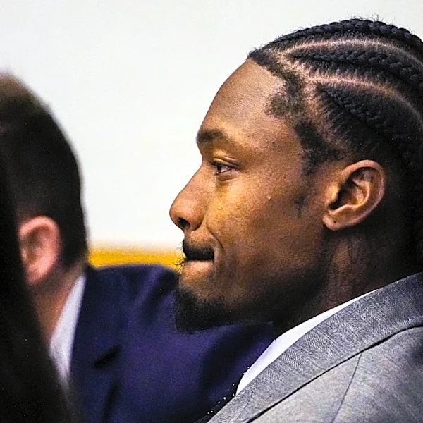 Stefon Diggs' acquittal clears path for return to the field but he could still face NFL discipline
