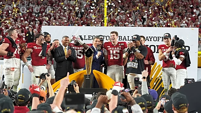 Coaches group supports earlier CFP finish and proposes changes to accomplish that