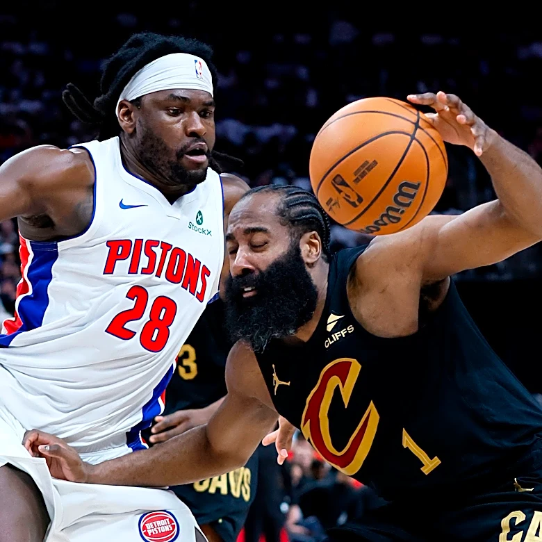 Cade Cunningham scores 23, Tobias Harris has 20 to help Pistons beat Cavs 111-101 in Game 1