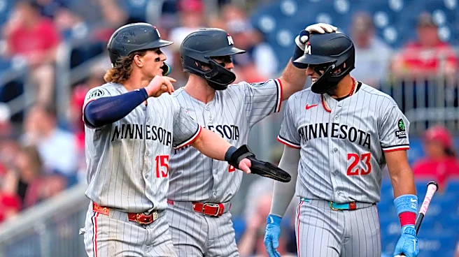 Buxton hits 3-run HR, Bradley has 8 strikeouts to help Twins beat Nationals 10-3