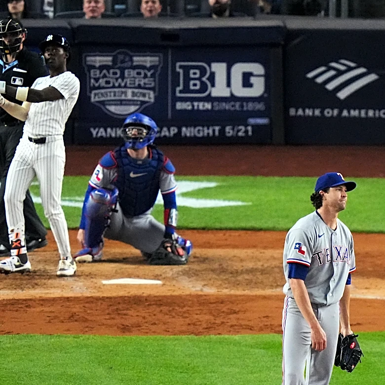 Chisholm hits go-ahead homer off deGrom as Yankees beat Rangers 7-4 for 15th win in 17 games