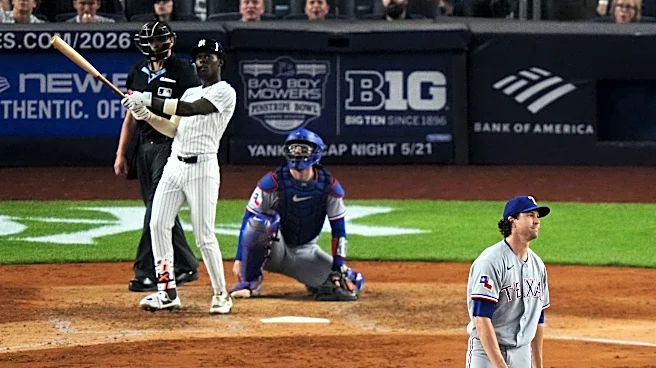 Chisholm hits go-ahead homer off deGrom as Yankees beat Rangers 7-4 for 15th win in 17 games
