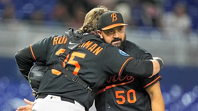 Rutschman's go-ahead, pinch-hit single in ninth helps lift Orioles past Marlins 9-7