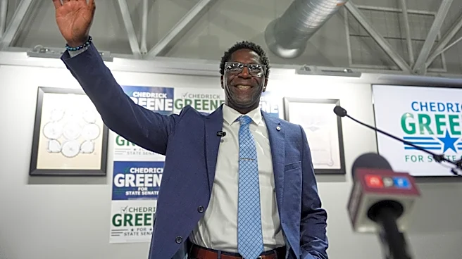 Chedrick Greene wins Michigan special election, ensuring Democrats keep control of state Senate