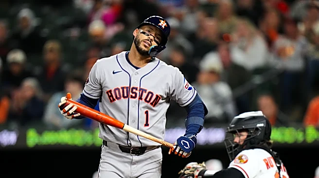 Astros dealt another late scratch as Carlos Correa sits with a left ankle injury