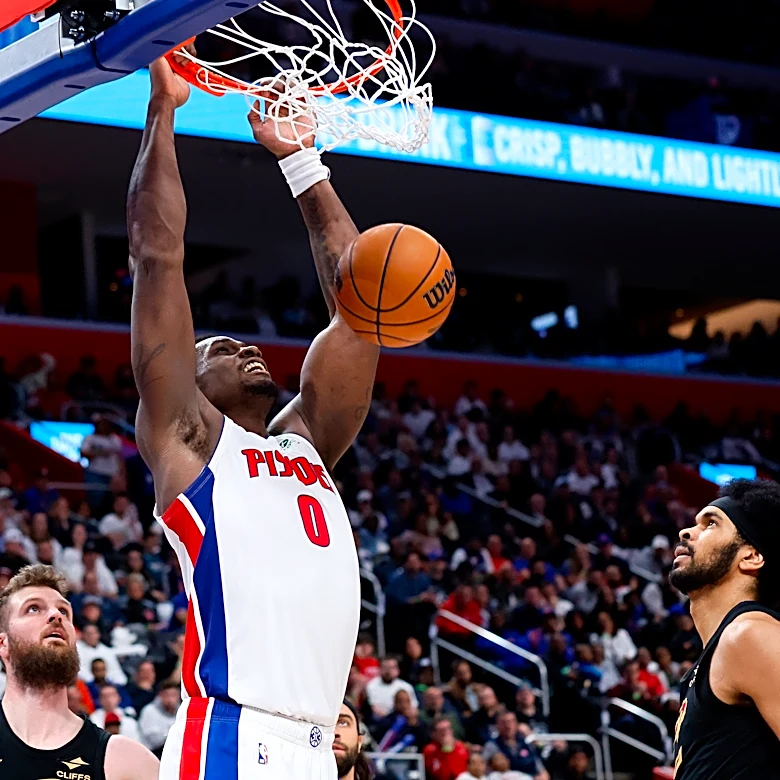 Jalen Duren delivers for the Pistons, making plays at both ends of court in key moments against Cavs