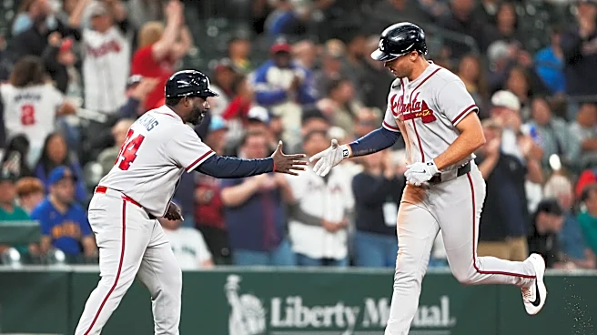 Matt Olson hits go-ahead homer in the ninth for Braves to outlast Mariners 3-2