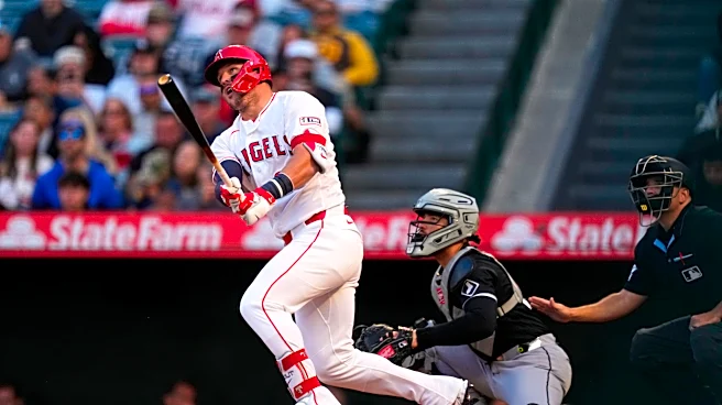Trout homers and Zeferzahn escapes a jam in the 9th as the Angels beat the White Sox 4-3