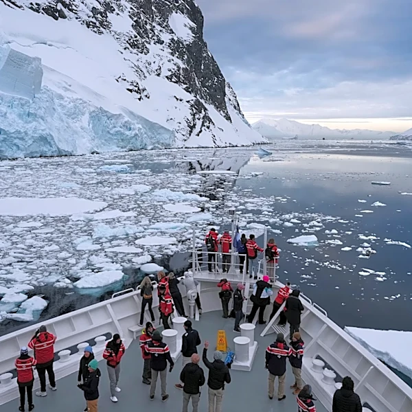 Antarctica's tourism boom raises concerns about contamination and disease