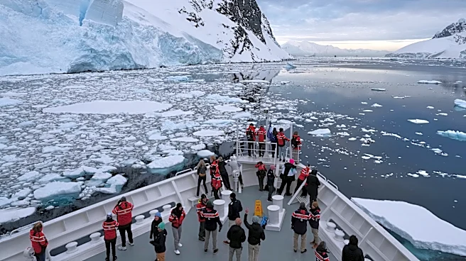 Antarctica's tourism boom raises concerns about contamination and disease