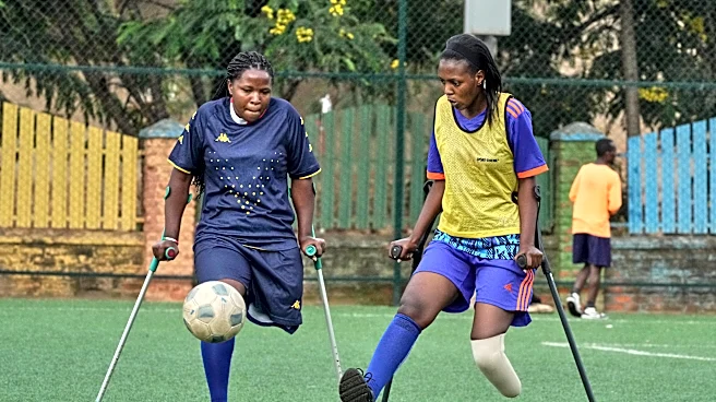 Amputee football players in Rwanda find healing and a sense of community