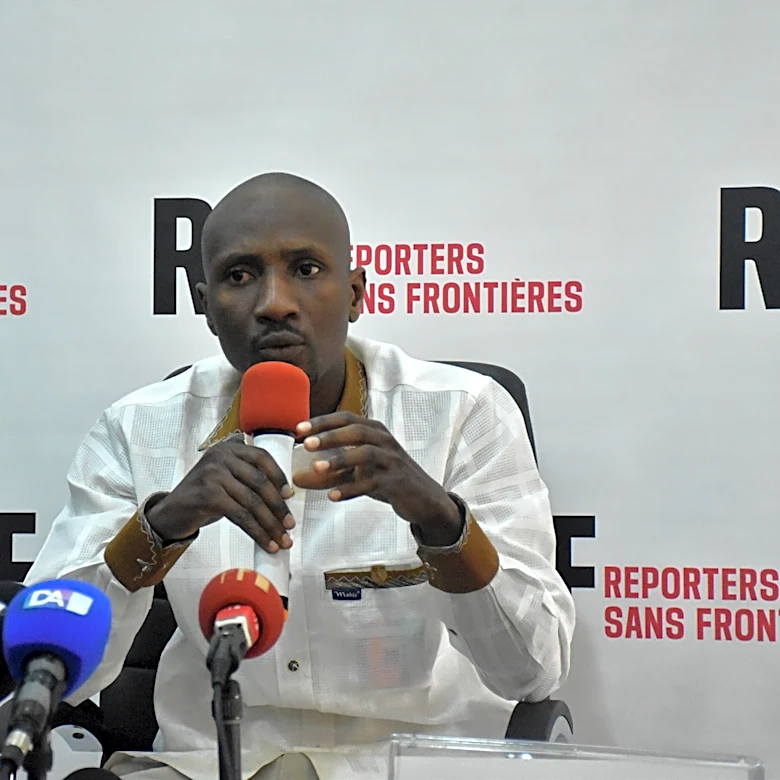 Burkina Faso junta secretly detained journalist and others, advocacy group says