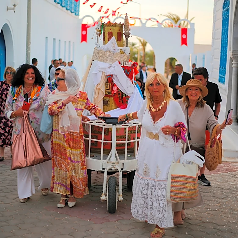 Foreign visitors return to Jewish pilgrimage in Tunisia under tight security