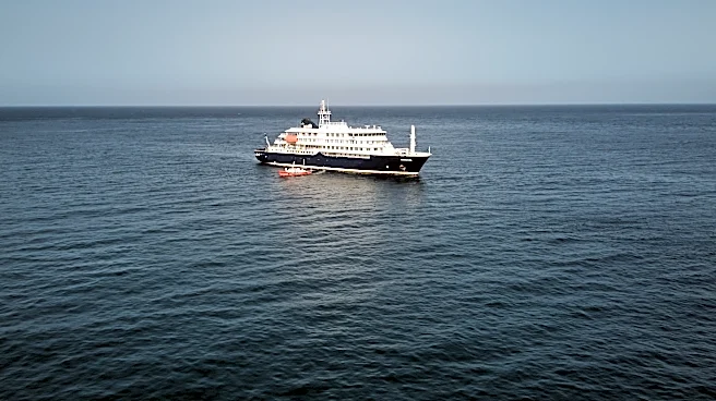 WHO says 3 suspected hantavirus patients evacuated from cruise ship to the Netherlands