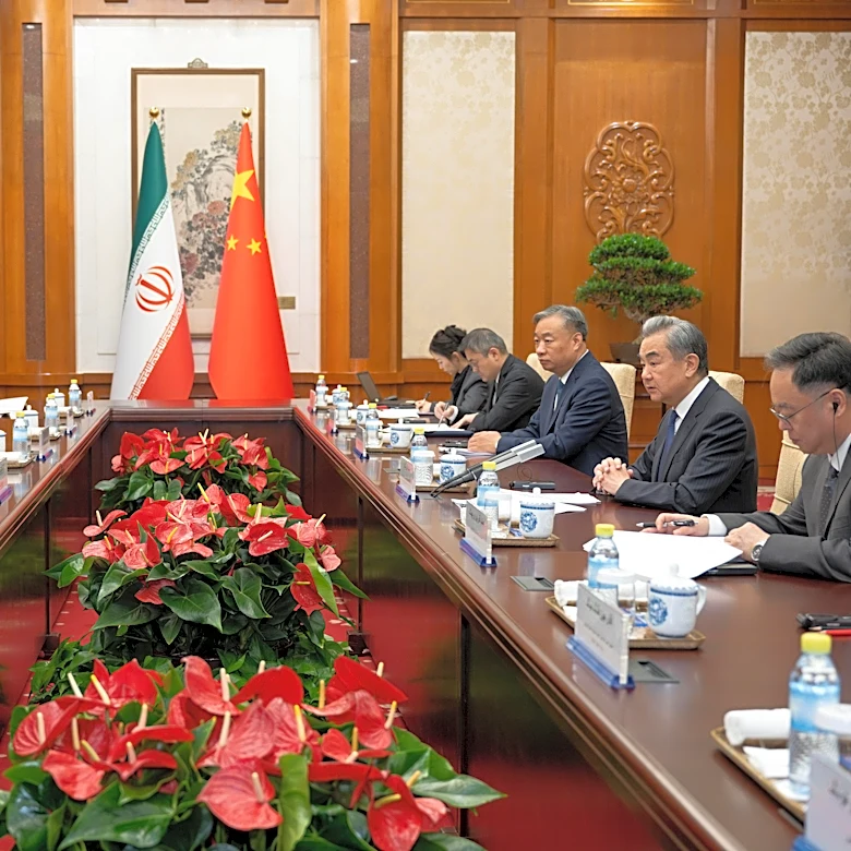China is stepping up its Iran war diplomacy ahead of Trump's summit with Xi