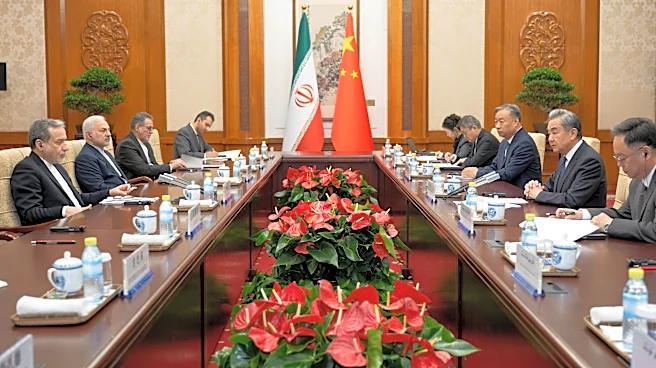 China is stepping up its Iran war diplomacy ahead of Trump's summit with Xi