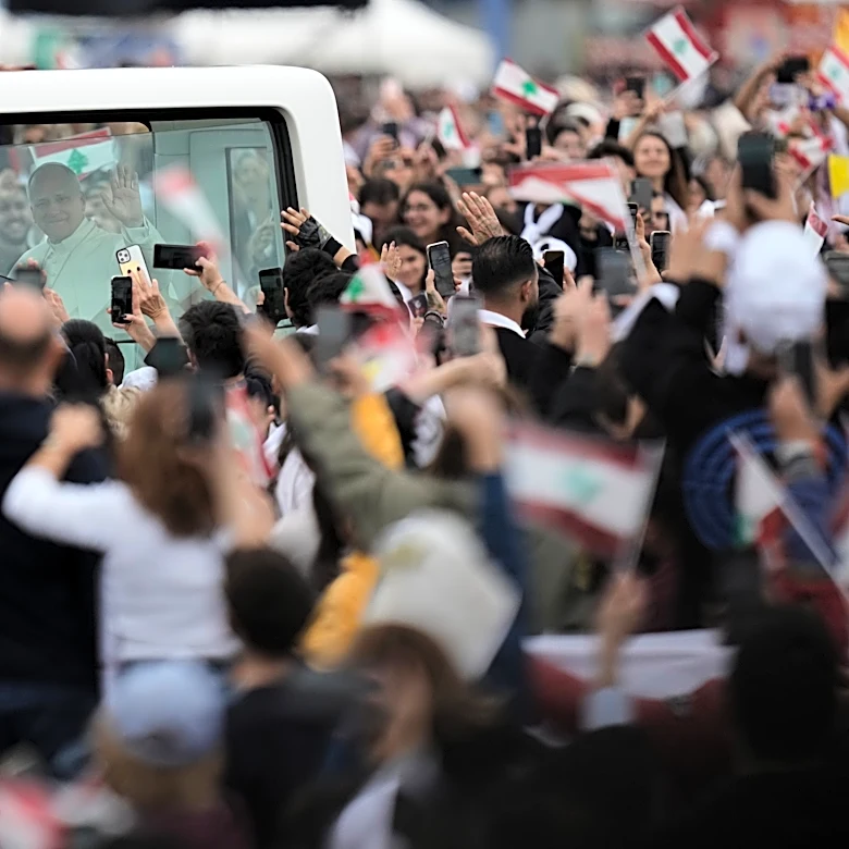 Pope Leo XIV comforts 13 priests from southern Lebanon with a surprise video call from Rome