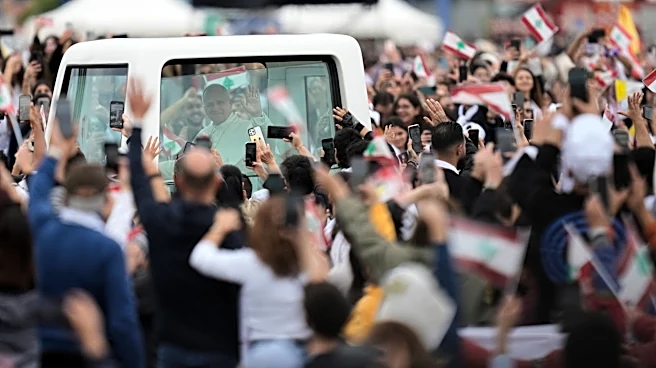 Pope Leo XIV comforts 13 priests from southern Lebanon with a surprise video call from Rome