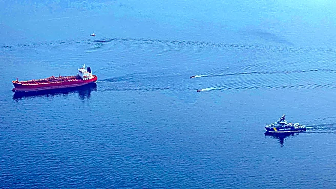Sweden detains sanctioned oil tanker believed to be linked to Russia's shadow fleet