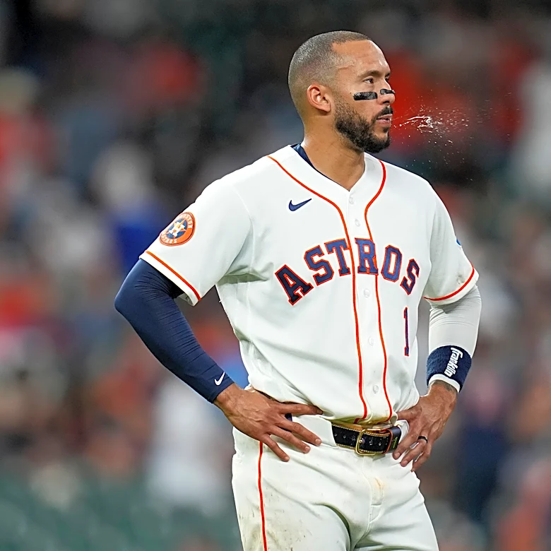 Astros star Carlos Correa faces season-ending surgery on a torn tendon in his ankle