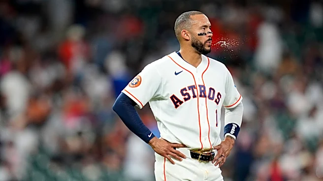 Astros star Carlos Correa faces season-ending surgery on a torn tendon in his ankle