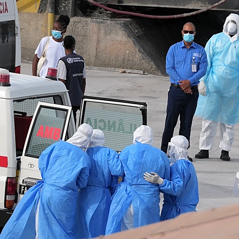 The Latest: WHO zeros in on cruise ship hantavirus cluster as passengers still stuck on board