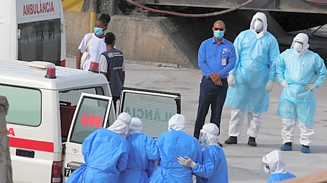 The Latest: WHO zeros in on cruise ship hantavirus cluster as passengers still stuck on board