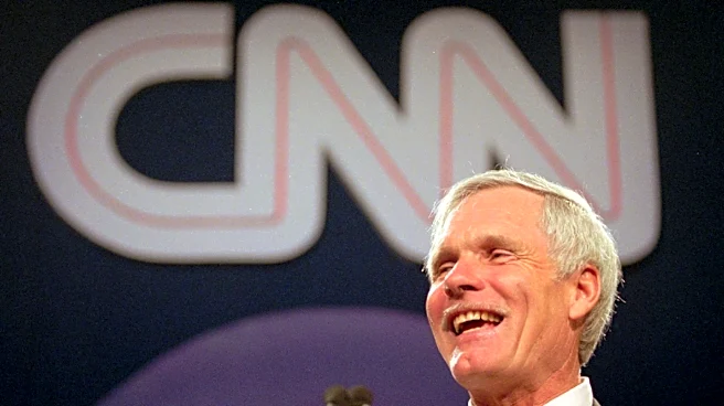 CNN founder Ted Turner, a brash and outspoken television pioneer, dies at age 87