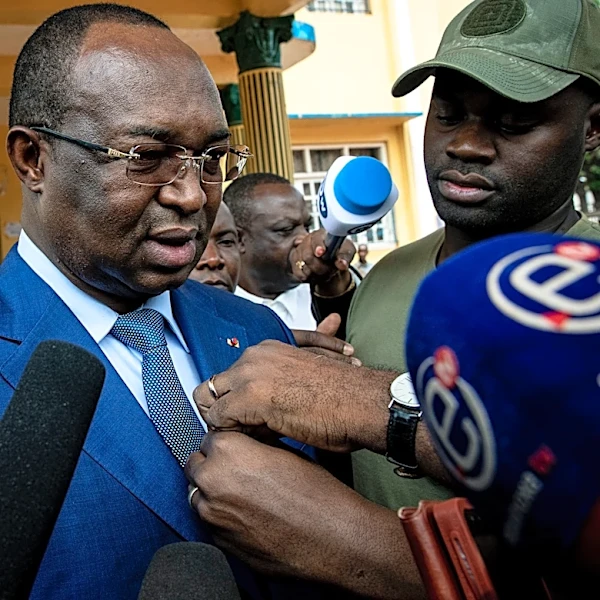 Central African Republic opposition leader denounces seizure of his passport