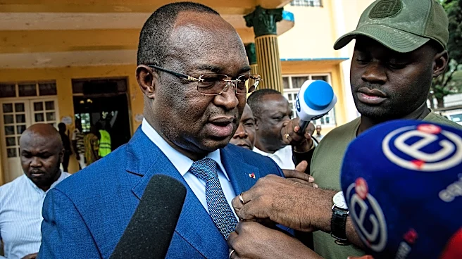 Central African Republic opposition leader denounces seizure of his passport