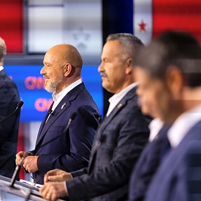 California governor candidates clash on taxes, Trump and healthcare in lively debate