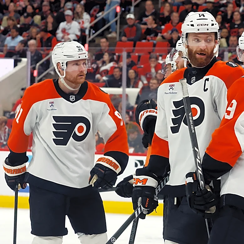 Trailing 2-0 in series, Flyers hope return home can fuel comeback against Hurricanes