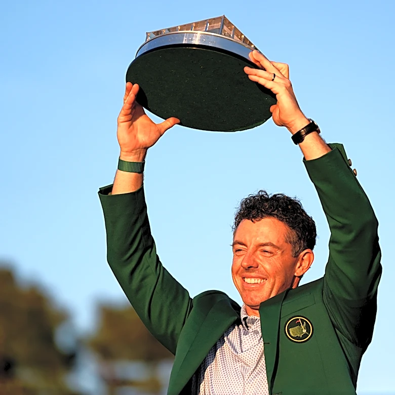 A relaxed Rory McIlroy says he's more motivated than ever after Masters repeat