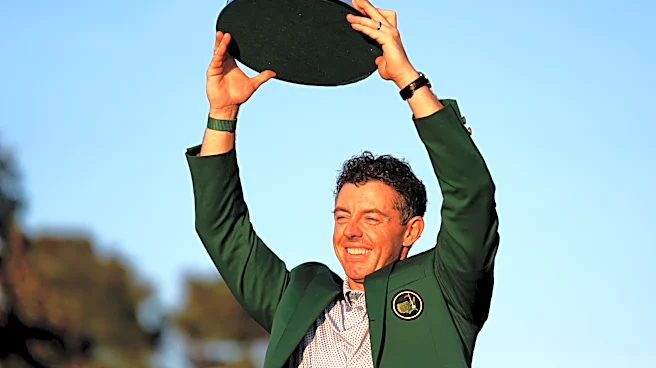 A relaxed Rory McIlroy says he's more motivated than ever after Masters repeat