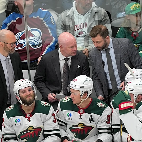Wild in a 0-2 hole in 2nd-round series, special teams slump deepens ahead of Game 3 against Colorado