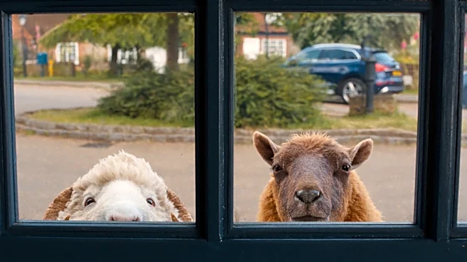 Movie Review: In 'The Sheep Detectives,' the private eyes have wool over their eyes