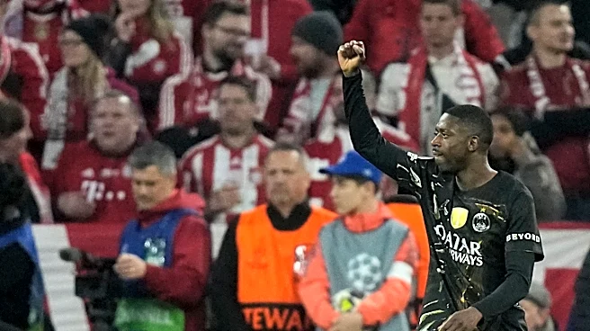 Dembélé scores to send PSG back to the Champions League final by eliminating Bayern Munich