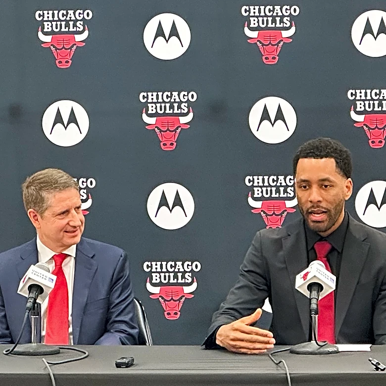 Bryson Graham is ready to take on the challenge of rebuilding the struggling Bulls
