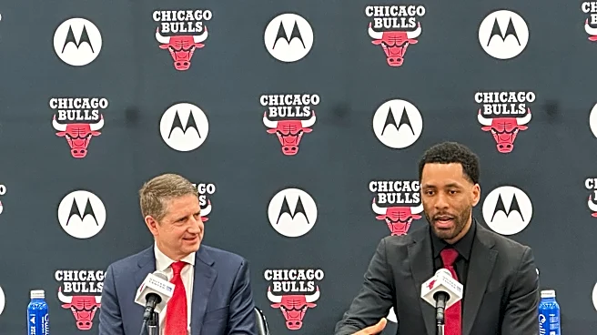 Bryson Graham is ready to take on the challenge of rebuilding the struggling Bulls