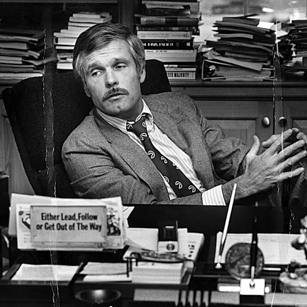 Ted Turner's vision of news as global and continuous changed both the industry and society itself