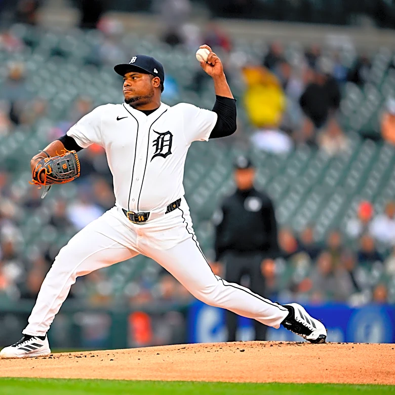 Tigers' Framber Valdez suspended 5 games by MLB for intentionally throwing at Boston's Trevor Story