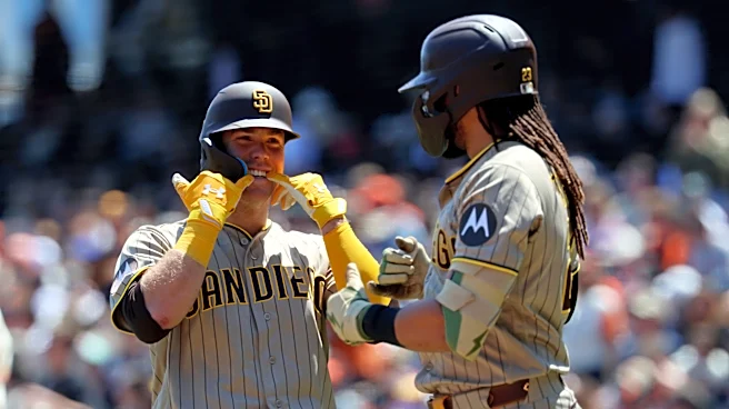 Ty France's 2-run triple leads Padres over Giants 5-1