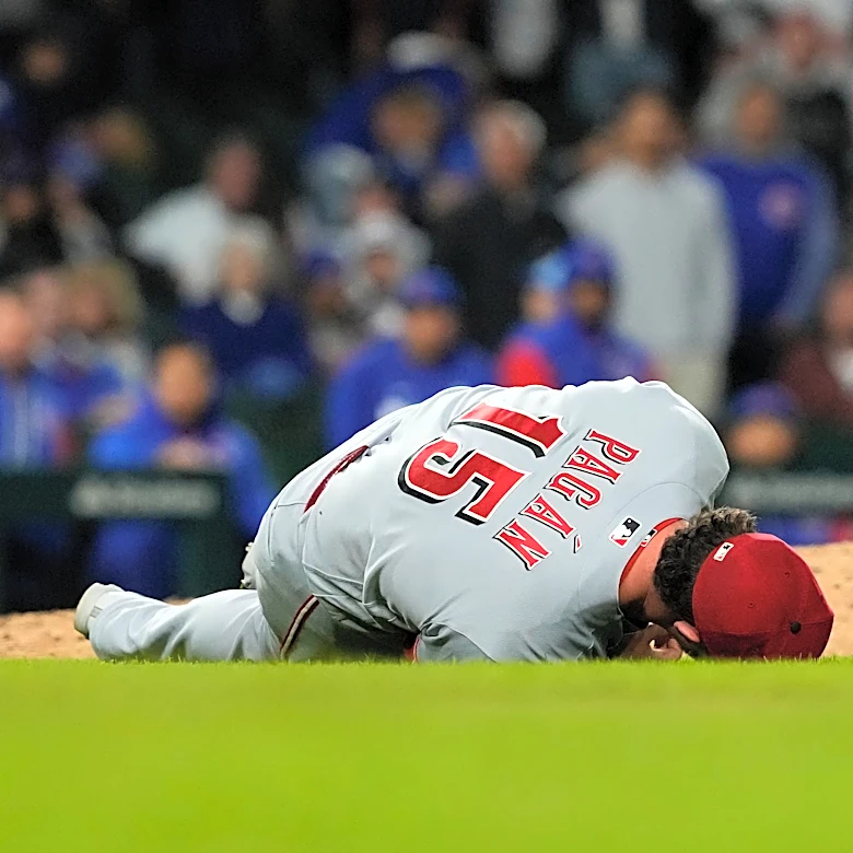 Reds closer Emilio Pagán placed on IL with left hamstring strain