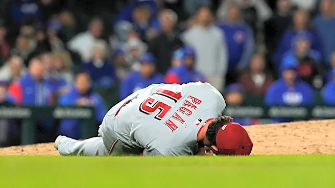 Reds closer Emilio Pagán placed on IL with left hamstring strain