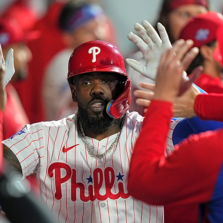 Sosa, García lift the Phillies to a 6-3 comeback win over the Athletics